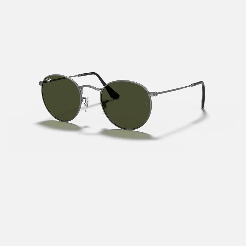 Ray Ban Round Metal Glasses